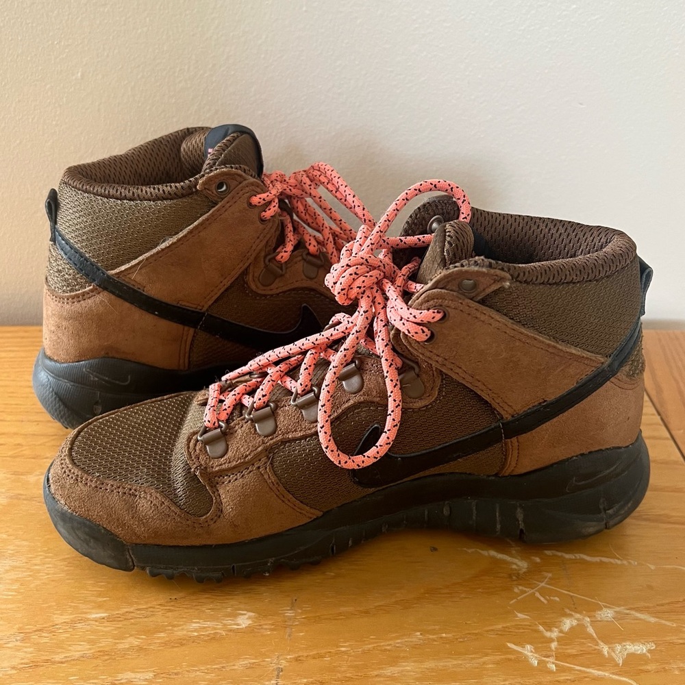{Nike} SB Dunk High Boot Military Brown 5368223 - Picture 7 of 8